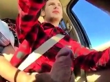 Str8 horny roadtrip