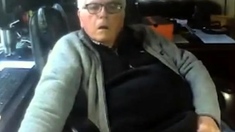 grandpa jerking off