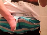 underwear cum