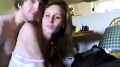 Amateur Couple's Secret Tape