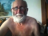 grandpa show on webcam