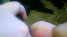 Chubby Amateur Masturbates
