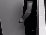 Caught - jerking in public