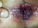Smooth twink fucked by Daddy.