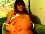 amateur preggo girl in webcam