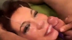 Extreme Face Fuck Bukake