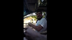 Picking up friend naked and jerking off