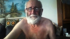 grandpa show on webcam