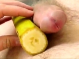 Homemade Banana Sex Toy