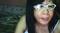 Mature Filipina granny