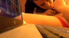 Str8 daddy caught by room service ll