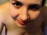 Tripod Blowjob and Facial