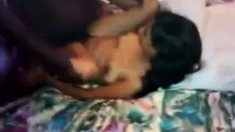 Indian Girl Gets Blacked