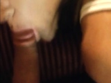 Girl plays with two same time