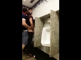 breeding a slut in a Public Bathroom