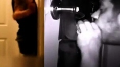 Private glory hole