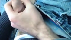 Two gays in a car