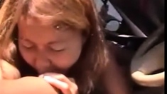 Cuckold in car