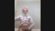 grandpa jerking off