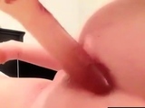 Harcore Dildo in Ass Masturbation
