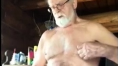 Old Grandpa - Master Jerk Off