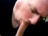 He loves to suck and swallow