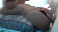 First Cum On Black Sex Doll