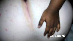BBC fucks my huge chub ass