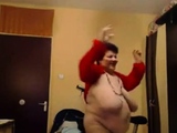 bbw granny dance