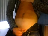 20 yo Dutch dude seduced to strip