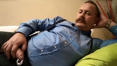 big moustached daddy