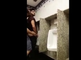 breeding a slut in a Public Bathroom