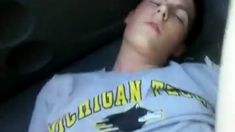 Twink gets fucked by a nice big black cock!!!