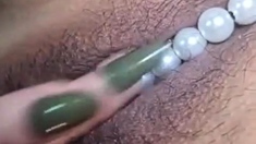 hot amateur blonde close up masturbation HD