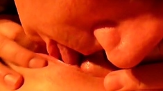 My BF licking me till I cum