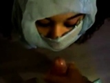 CUM on Girlfriends Face HOT DESI