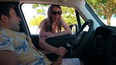 A Stranger Gives Me A #Handjob Through The Car Window