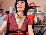 Hot Brunette mature Webcam Masturbation