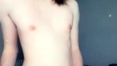 Amateur Shemale Tranny In Solo Video