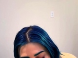 Delirious brunette whore riding big cock hardcore