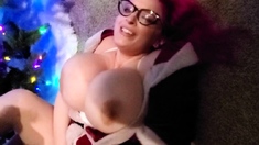 Sexy Amateur Preggo Girl in Webcam Free Big Boobs Porn Video