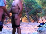Amateur cruising in the woods