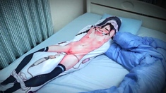 girl in dakimakura