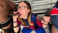 Emejota Barcelona - Supporter Fucked By PSG Fans