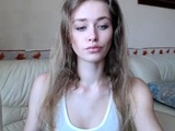 Brunette Solo Webcam Masturbation