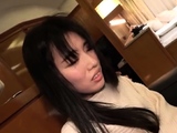 Great close up in japanese teen blowjob pov