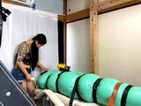 Fetish bdsm anal dildo play