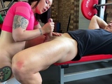 Brunette amateur fat cock blow