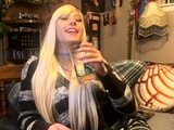 Hot blonde teen tiffany fox strips and masturbates