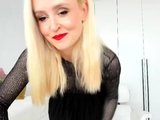 amateur blonde solo webcam